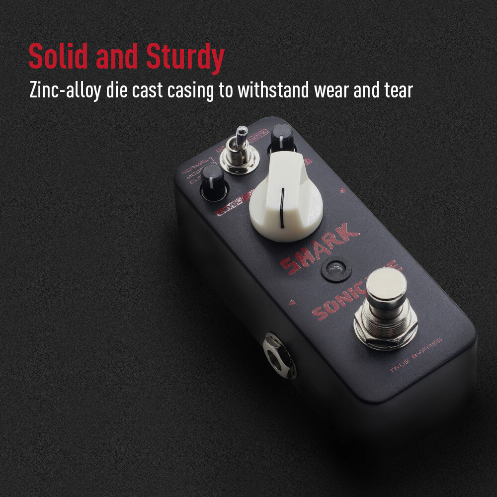 SONICAKE Higain Classic British Stack Crunch High Gain Distortion Pedals