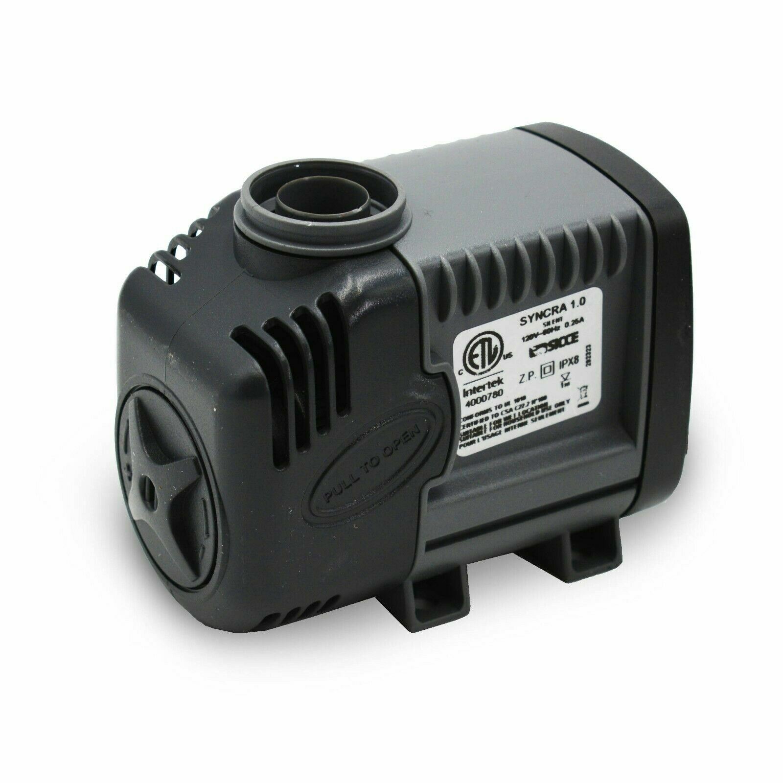 Syncra "Silent" Pump Model 1.0 (251 gph) 5 ft. Head - Sicce