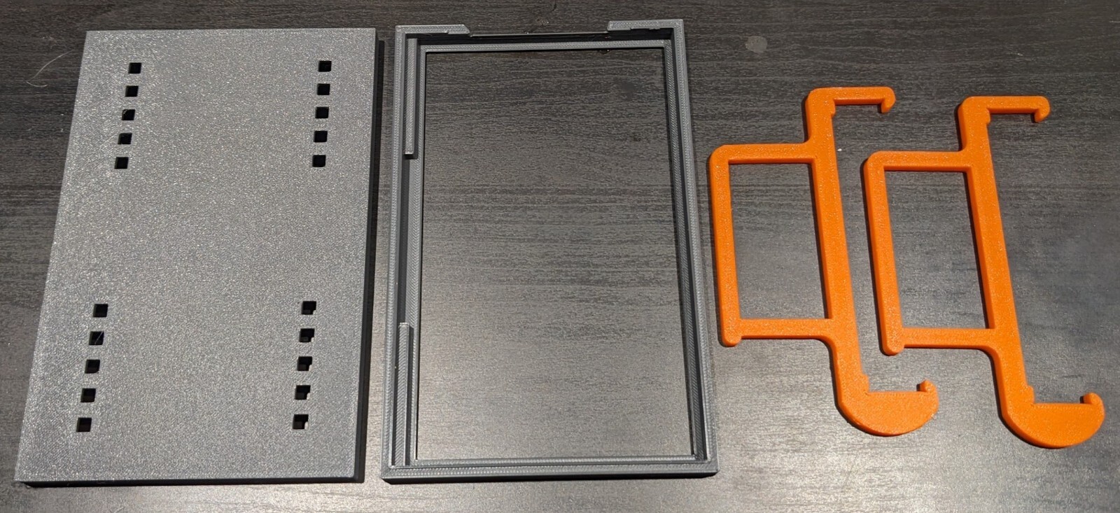 HAMTYSAN Raspberry Pi Screen, 7 Inch Case Enclosure Protection