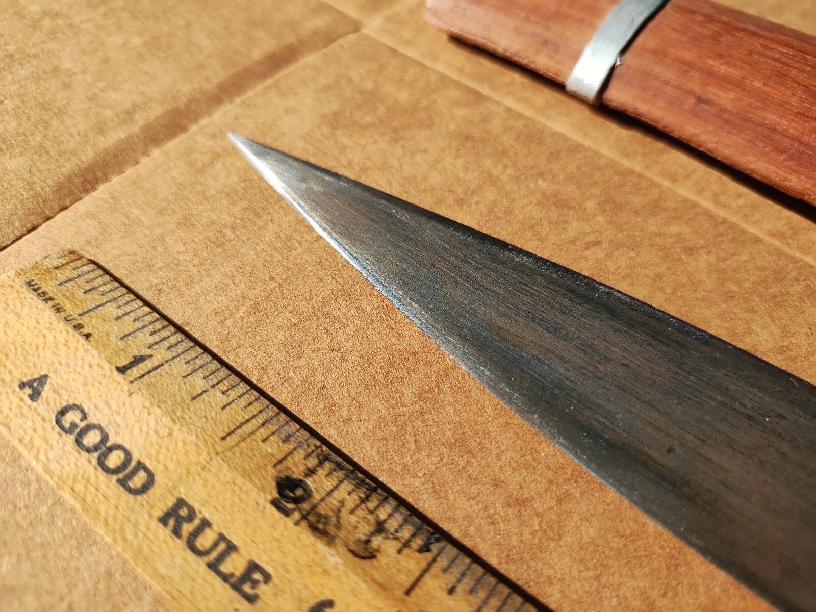 Vintage Burmese Dagger Knife 16"