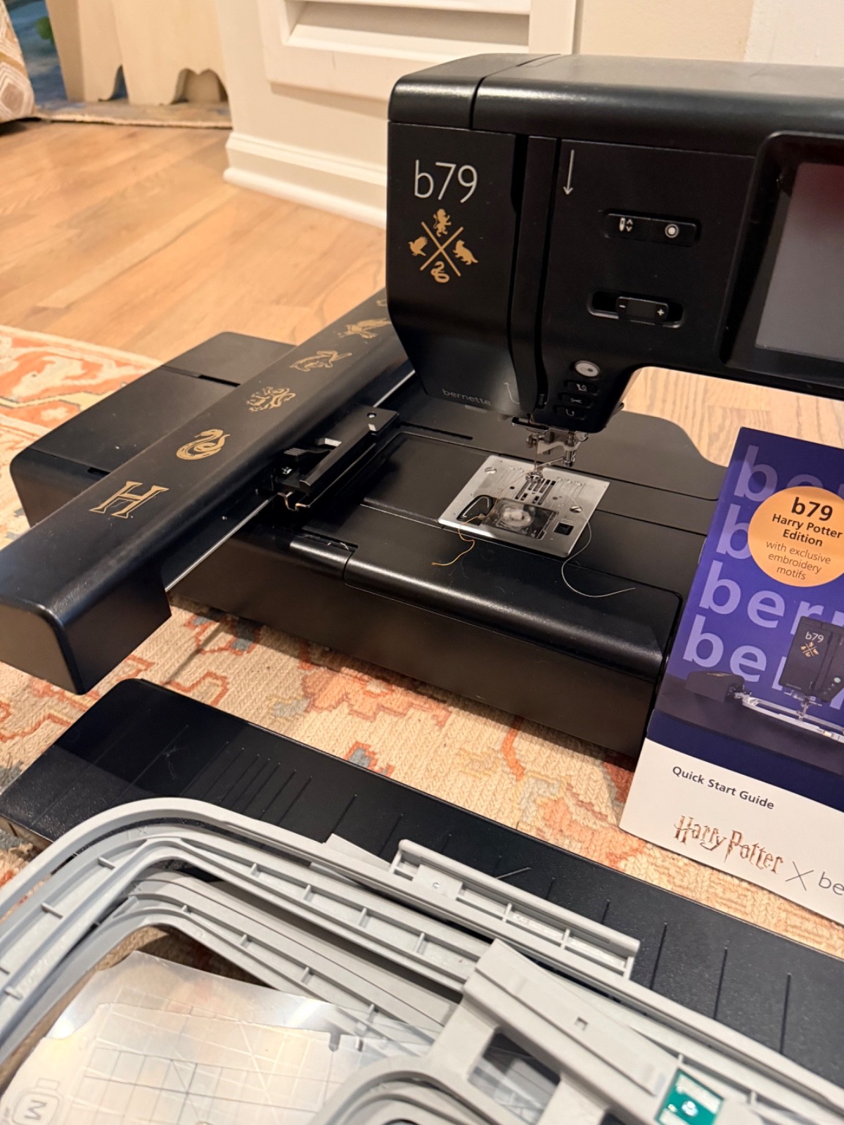 bernette b79 sewing embroidery machine