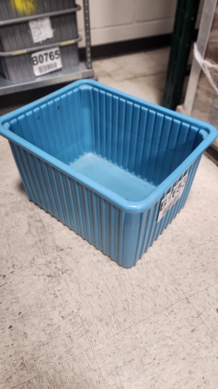 Previously owned stackable storage totes 22X17X13"