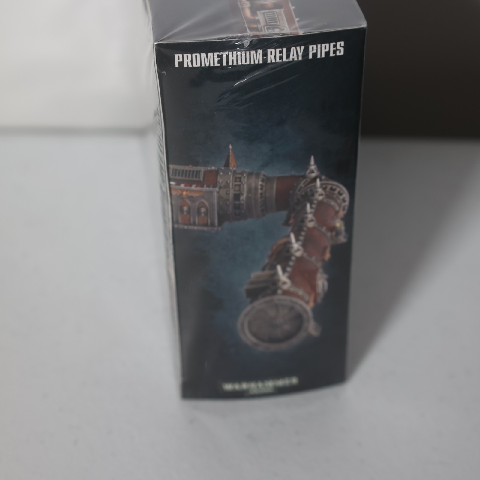 GW Warhammer 40K Terrain Promethium Relay Pipes