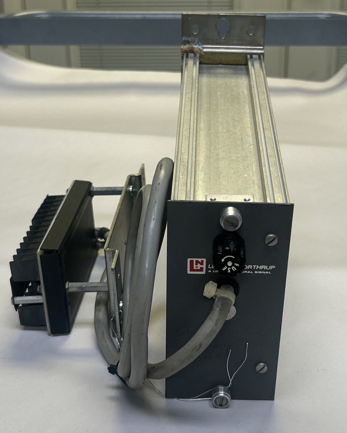 LEEDS & NORTHRUP,455-26-51-40-7500,POWER SUPPLY