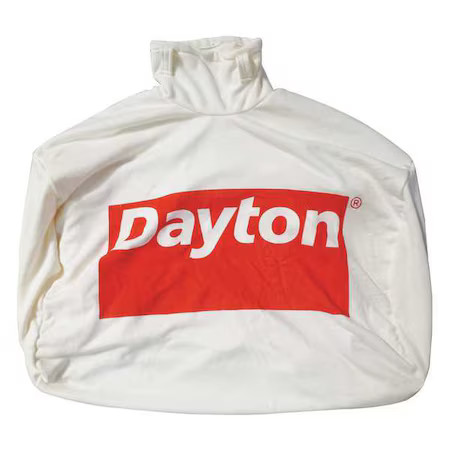 Dayton Hv2118400g Filter Bag 2.5 Cu. Ft.