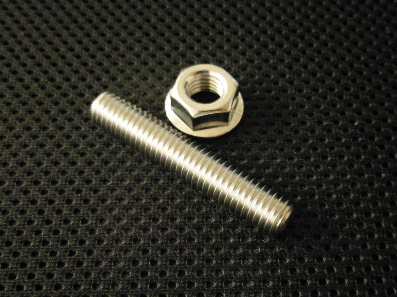 Suzuki SV650 Stainless steel exhaust studs and flange nut kit SV 650 SV 1000