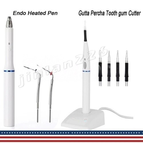 SANDENT Dental Endo Gutta Percha Gum Cutter Tooth/ Obturation Heated Pen