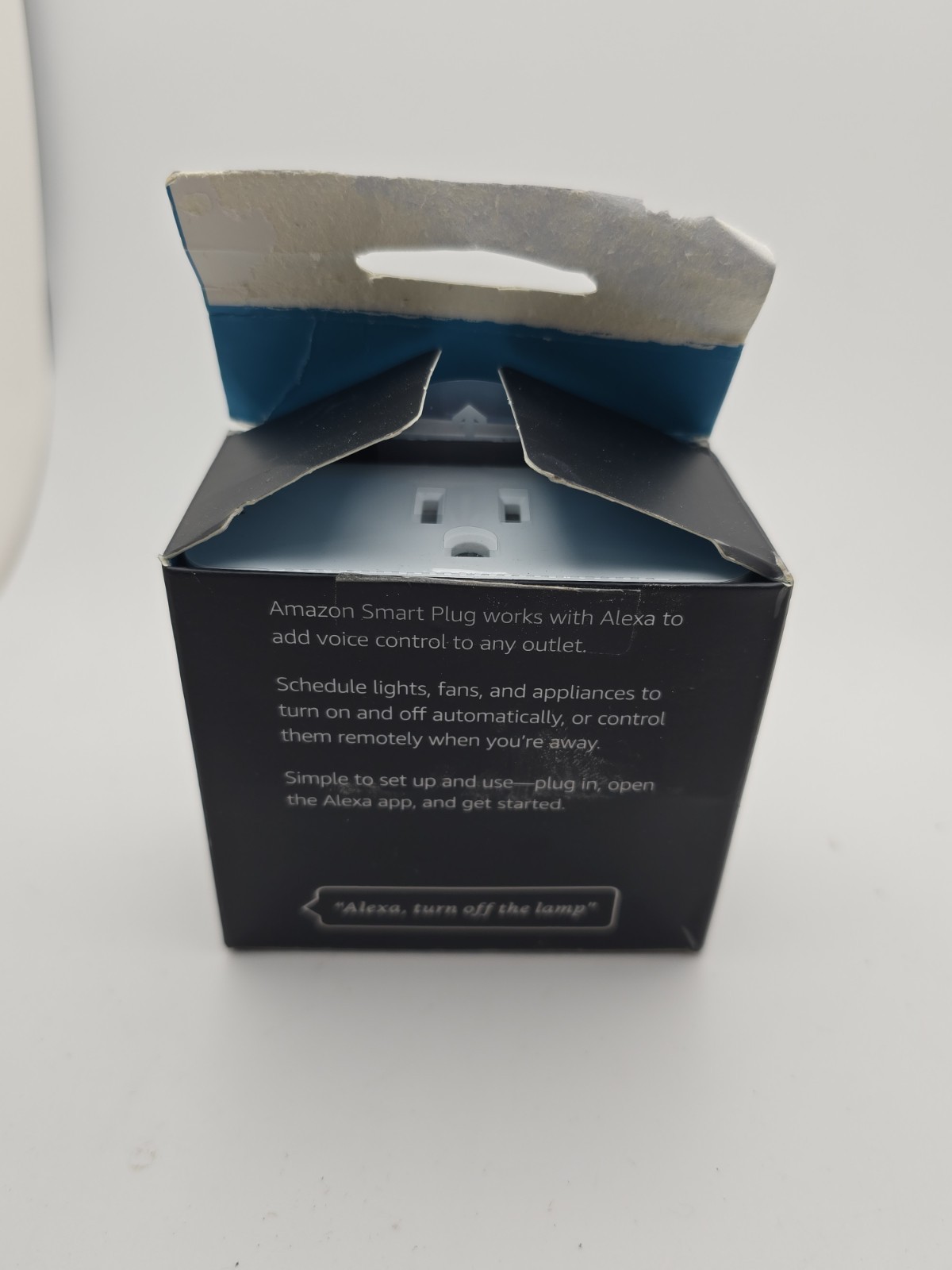 Amazon Alexa Smart Plug Wall Adapter OPEN BOX