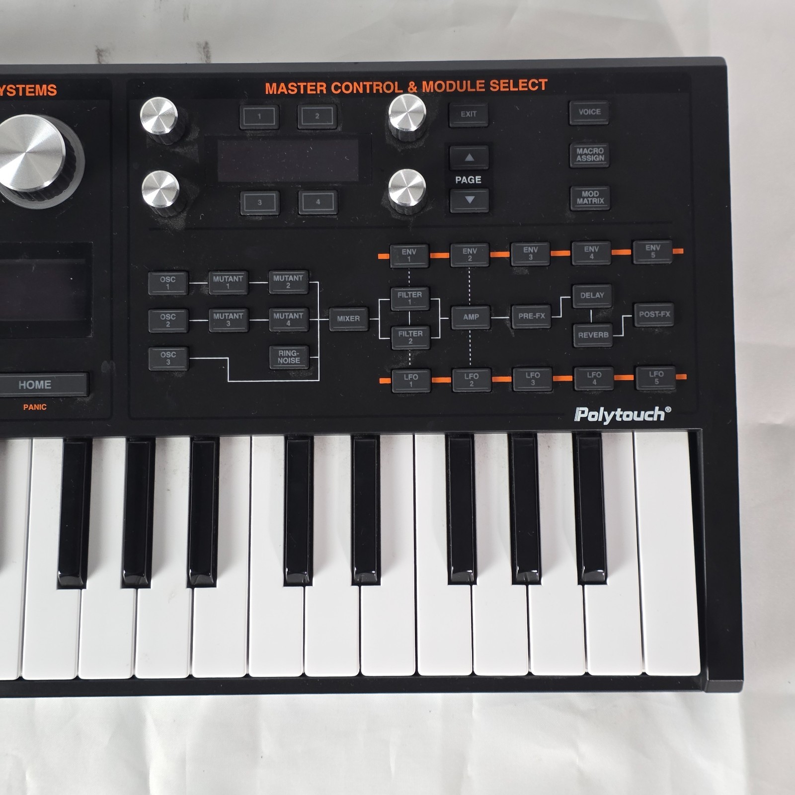 ASM Ashun Sound Machines Digital Polyphonic Synthesizer Hydrasynth Explorer