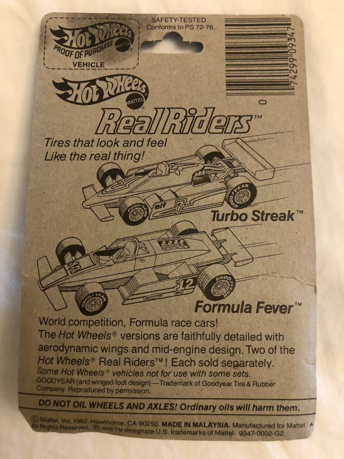 1982 Vtg Classic Packard HOT WHEELS #7650 (M1829)