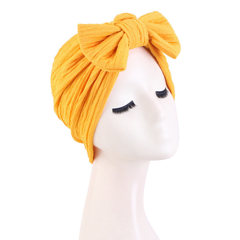 African Women Hijab Bonnet Hat Turban Hair Loss Cover Chemo Cap Head Wrap Scarf