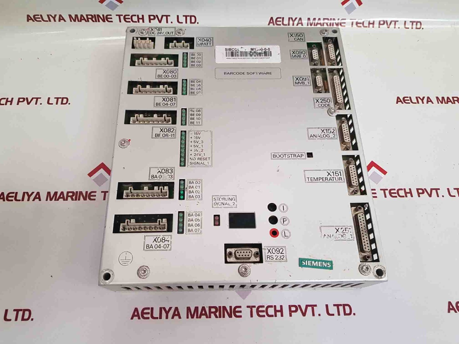 Siemens Sibcos M1300-0-0 Barcode Software 24VDC