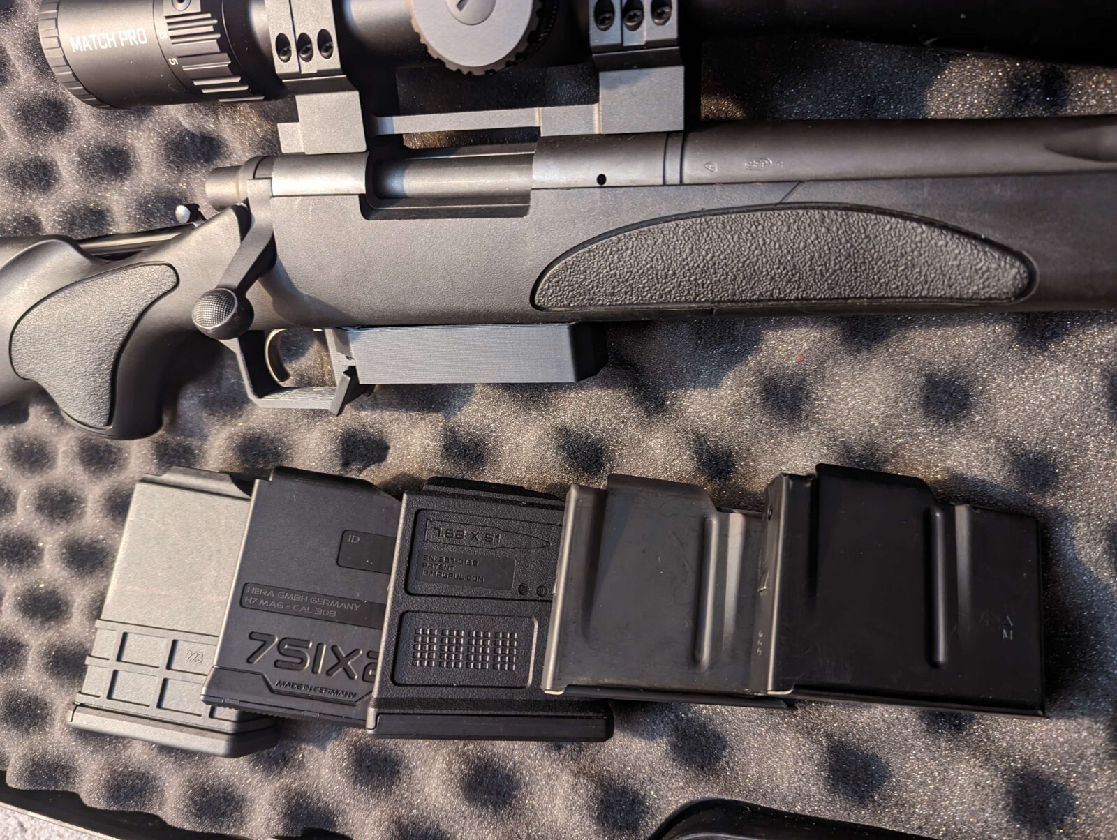 Remington 700 Magazine Kit - AICS Conversion - Silver - Long Action - DROP IN