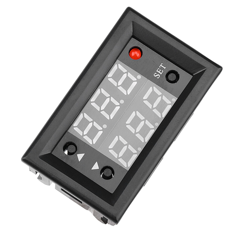 DC4-28V Digital Cymometer Speed Controller Frequency Tester Duty Cycle Adjustabl