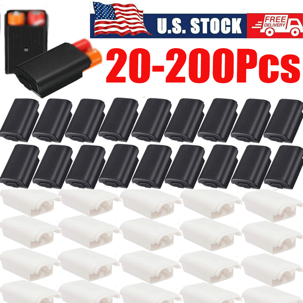 AA Battery Back Cover Case Shell Pack for Xbox 360 Wireless Controller Wholesale