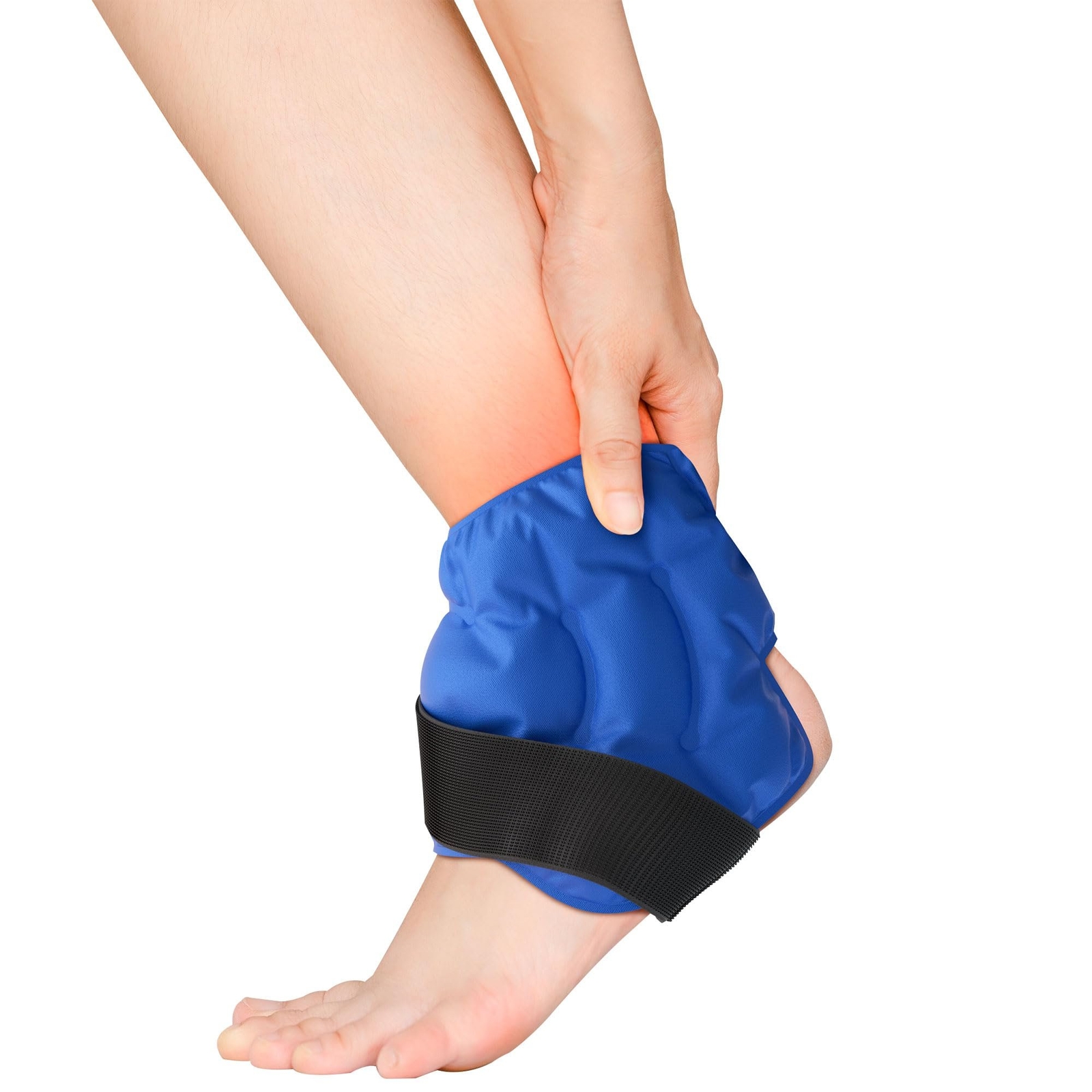 Reusable Hot Cold Ice Pack - Therapy Gel Pack for Ankles