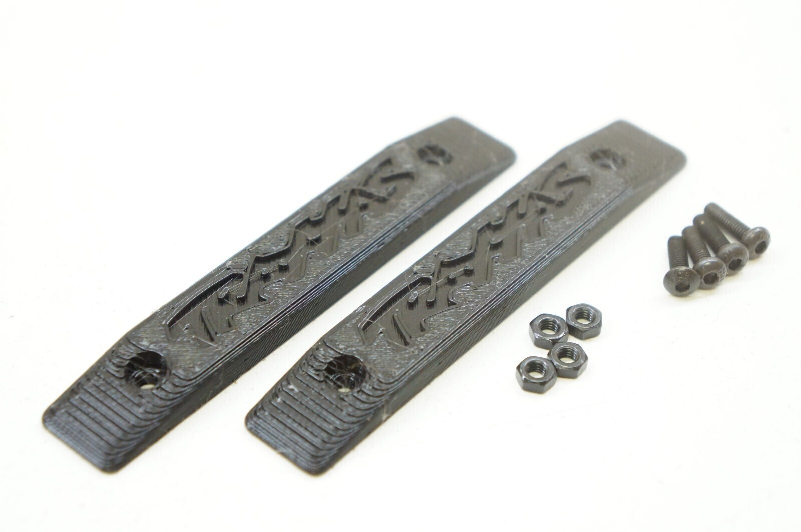 Upgrade Roof Rack Guard Skid Plates for Traxxas Slash, Rustler, Stampede (3.5")