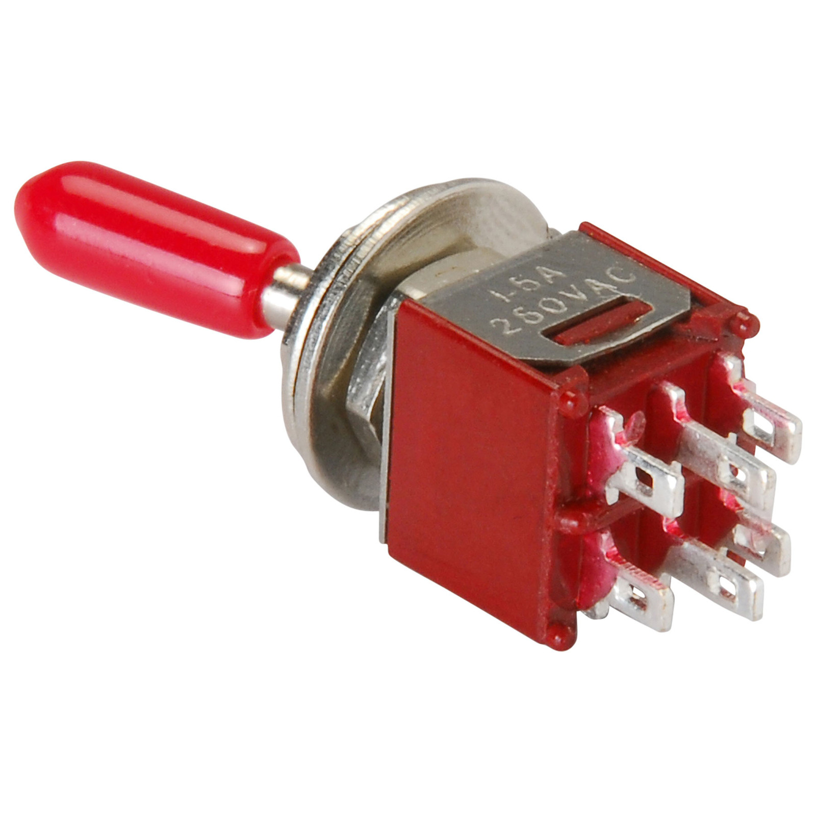 DPDT Sub-Mini Toggle Switch