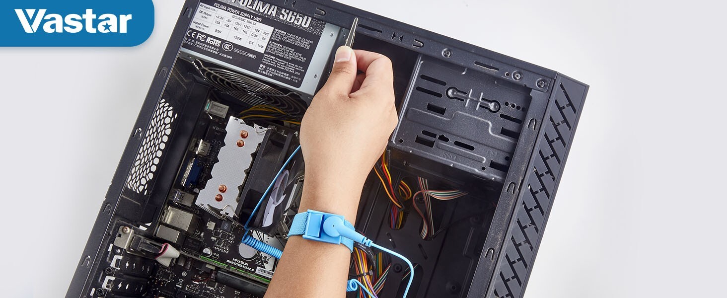 Vastar ESD Anti-Static Wrist Strap Components