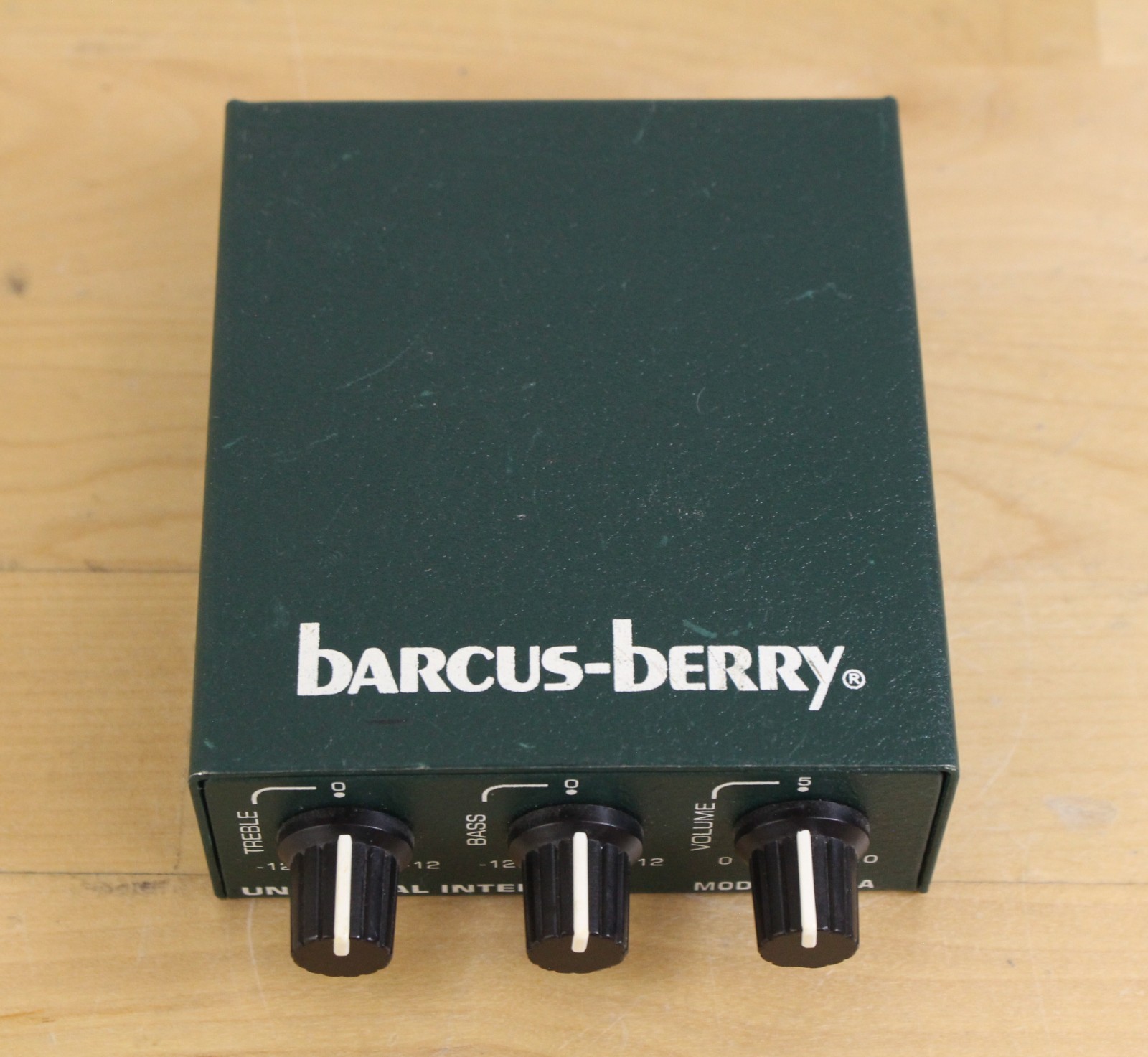 Barcus-Berry 3500A Universal Interface Pre Amp Made in USA