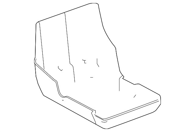Genuine Honda Battery Box 31521-T2G-A00