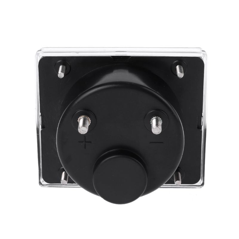 Plastic Housing AC 0-300V Rectangle Volt Analog Panel Meter Voltage Gauge Panel