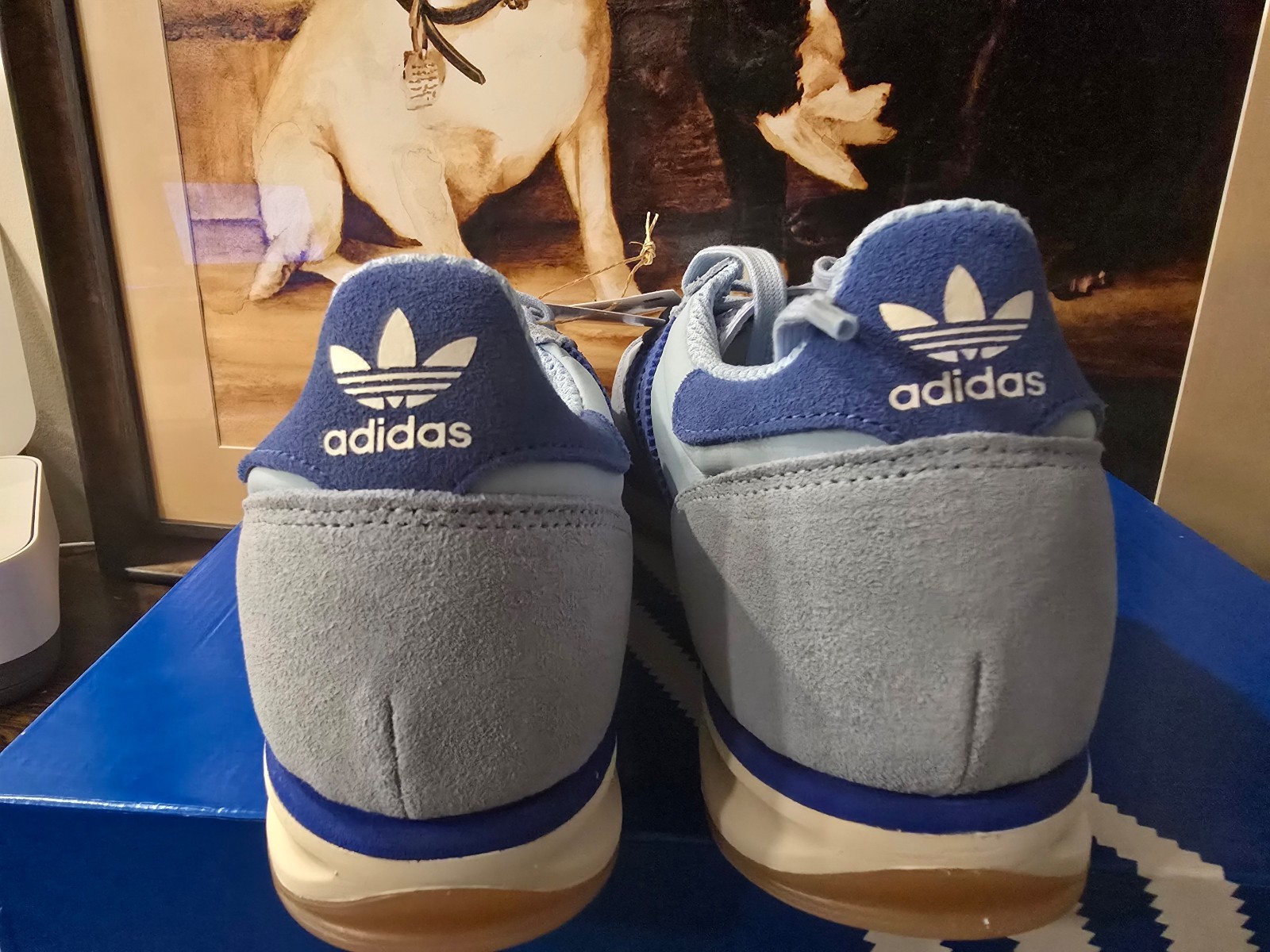 adidas Originals Sl 72 Rs Men's Casual Shoes Blue JH5099 Size 13 Sneakers NEW