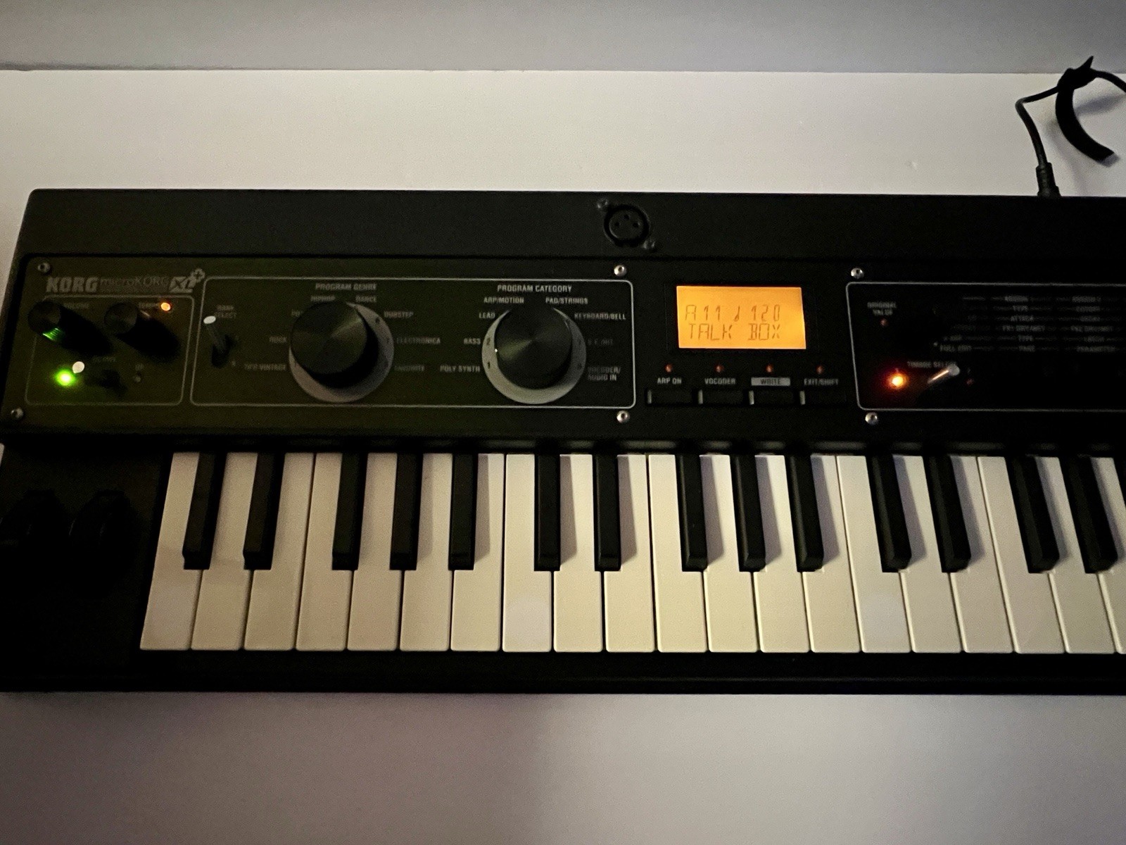 Korg microKORG XL+ plus Synthesizer keyboard Music Instruments
