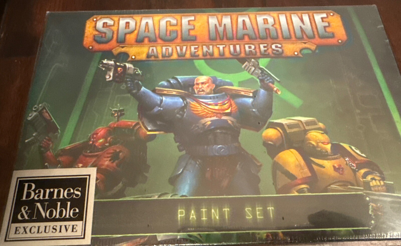 GW Citadel Paint  Space Marine Adventures Paint Set (Barnes and N SW (VG+/New)