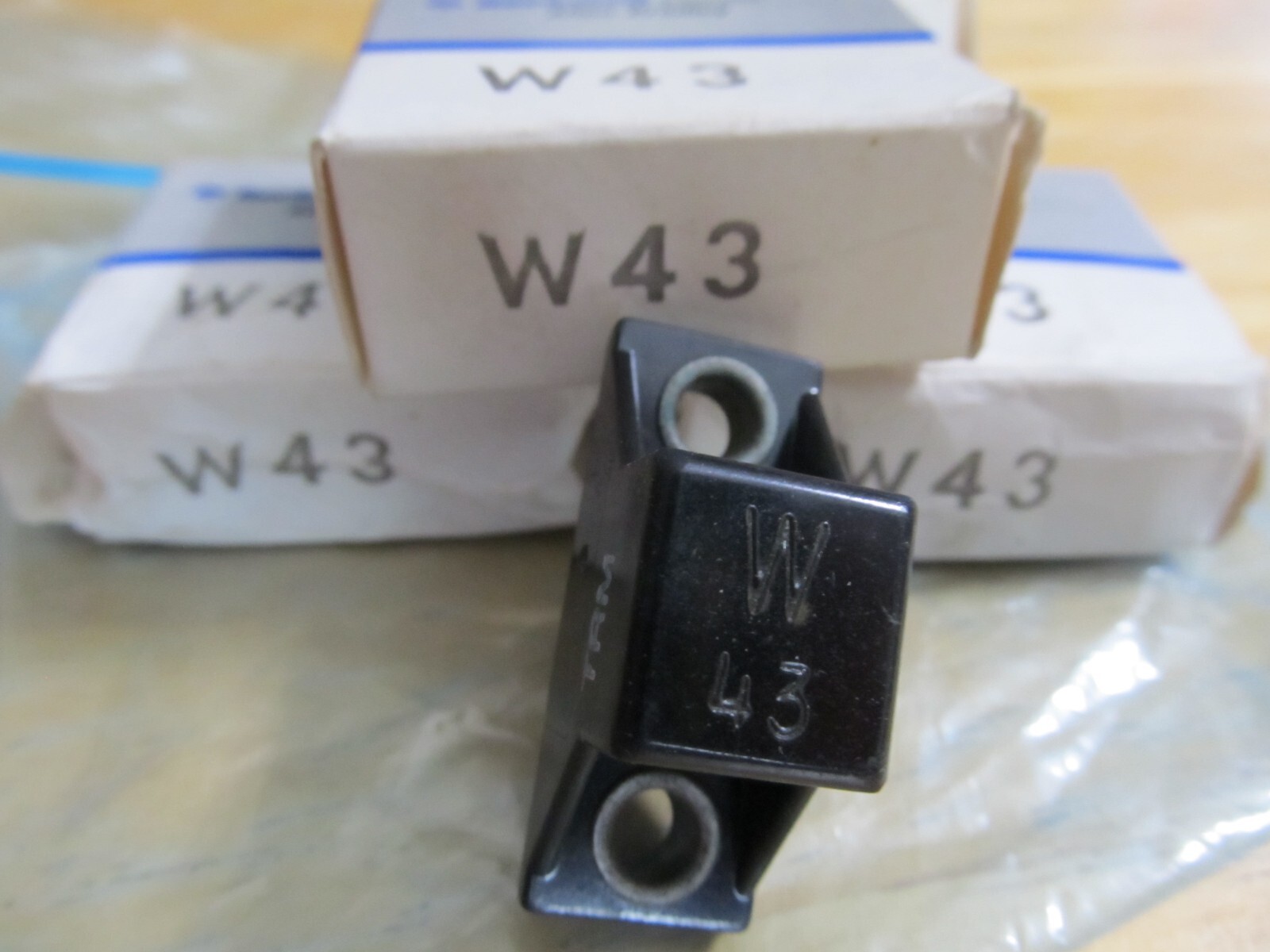 "LOT OF 4" ALLEN BRADLEY W43 THERMAL OVERLOAD RELAYS