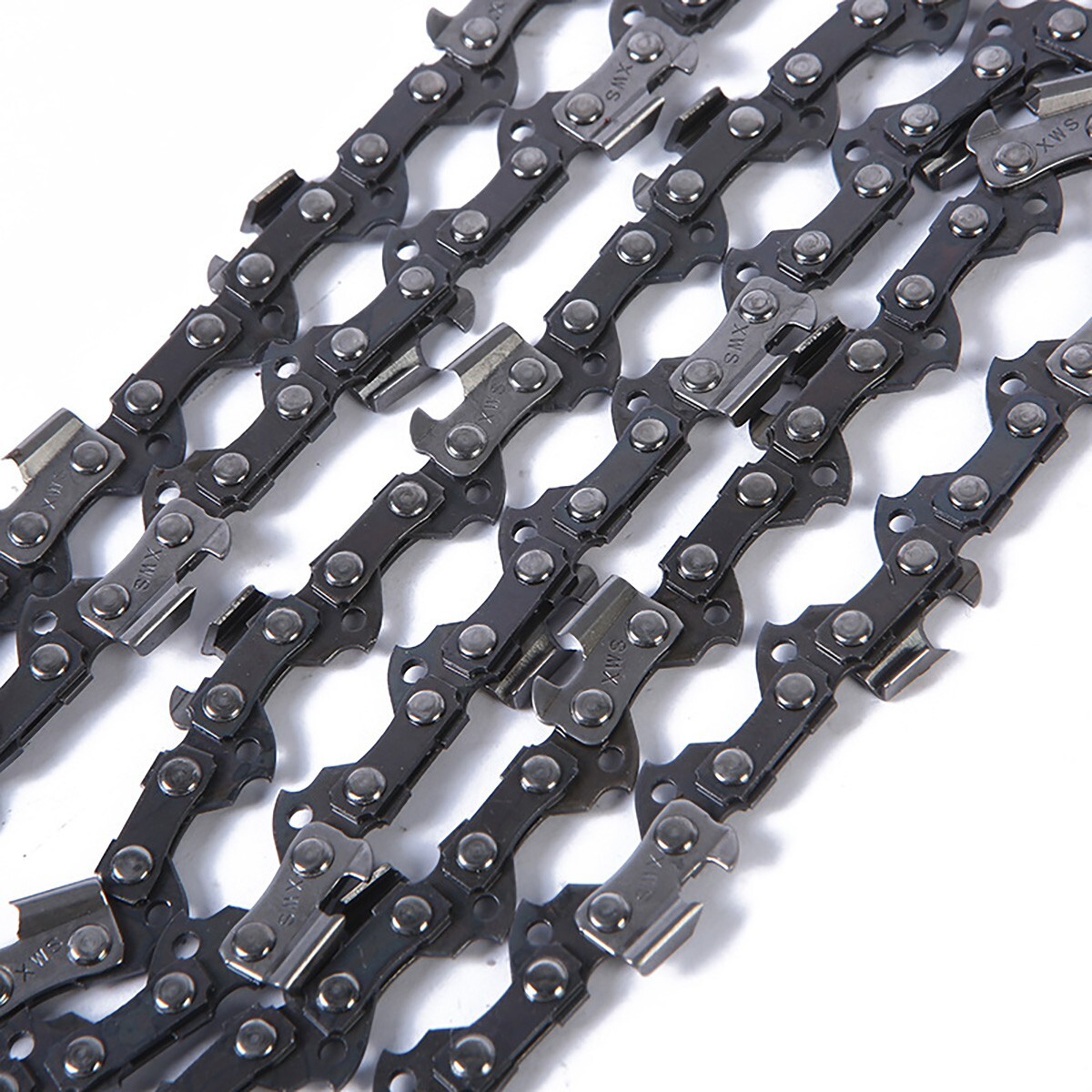 3 Pcs 6 Inch Chainsaw Chain Blade For Saker Electric Chainsaw 1/4"LP .043" 37DL