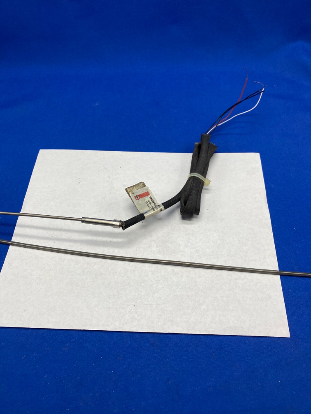 Watlow Electric Heater Co., flat blade heater 125PS20A18A