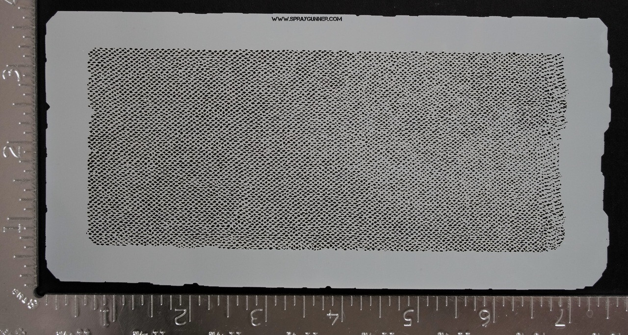 Blair Stencil - Fabric 1
