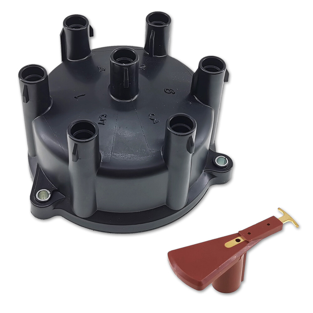 Distributor Cap & Rotor fit 93-97 Toyota Land Cruiser & 96-97 Lexus LX450 5D1197