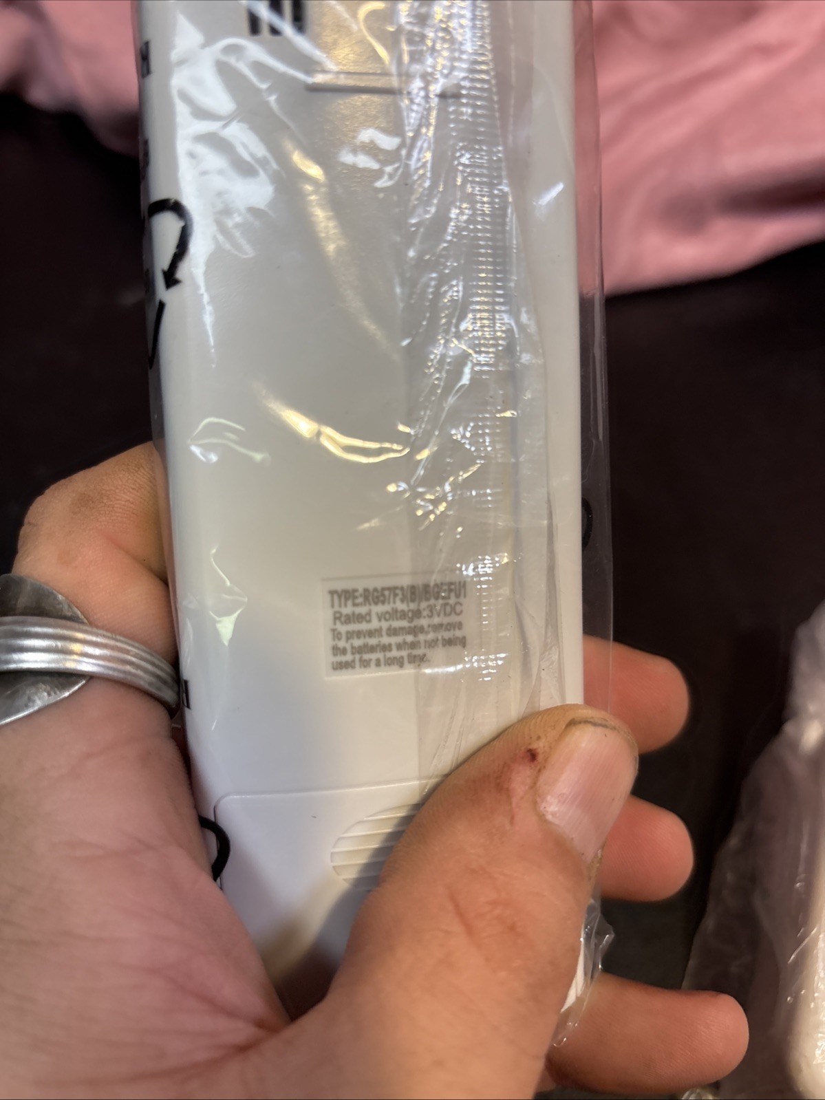 Carrier Remote Type RG57F3(B)/BGEFU1