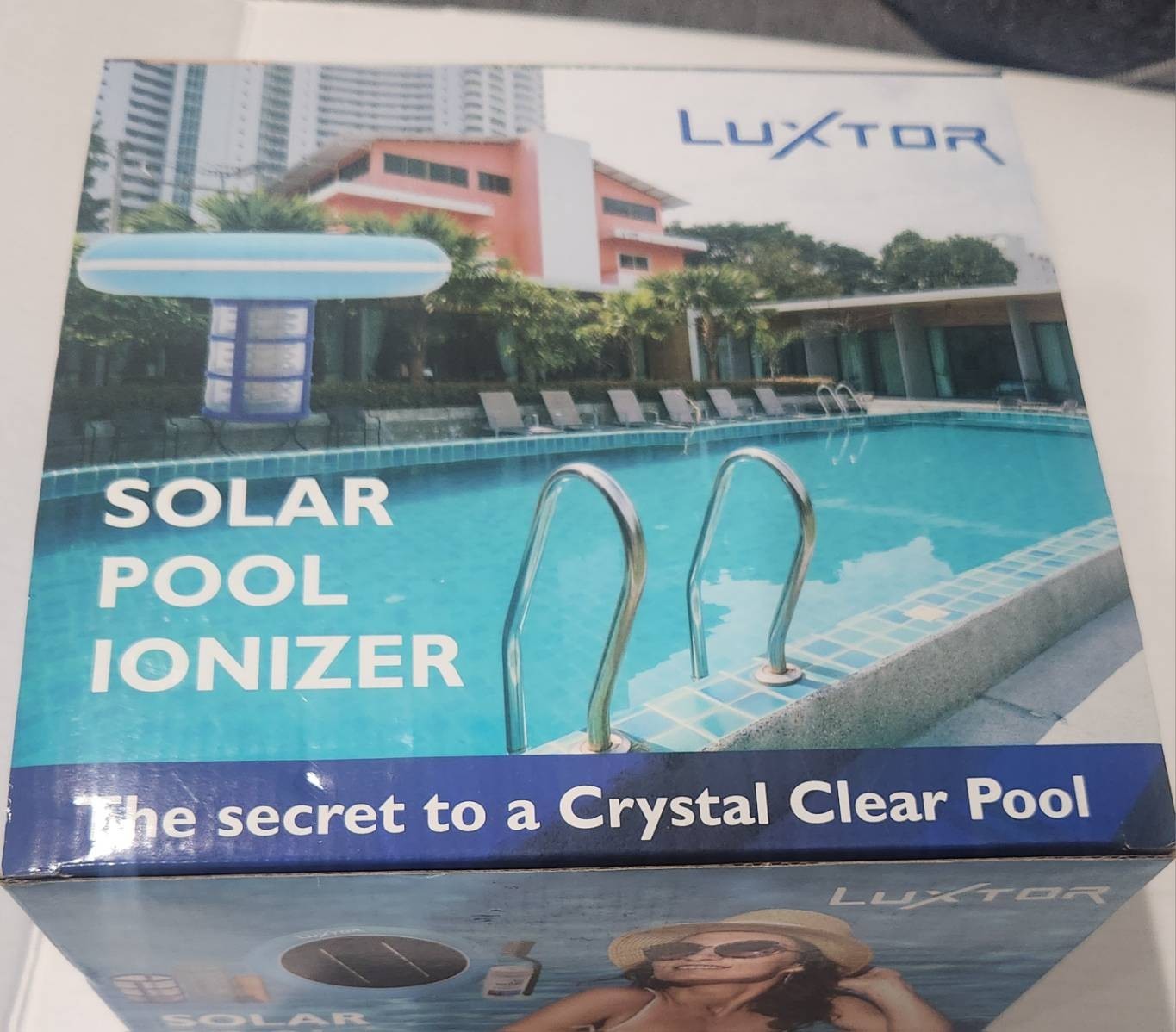Luxtor Solar Pool Ionizer