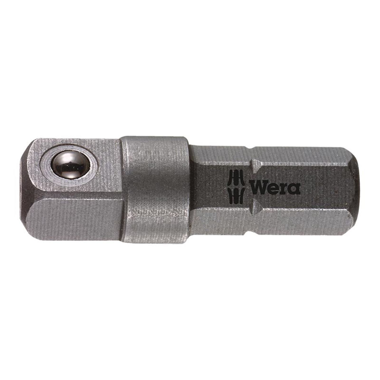 Wera 870/1 Adaptor 1/4'' Hex Drive to 1/4'' Square 05136000001