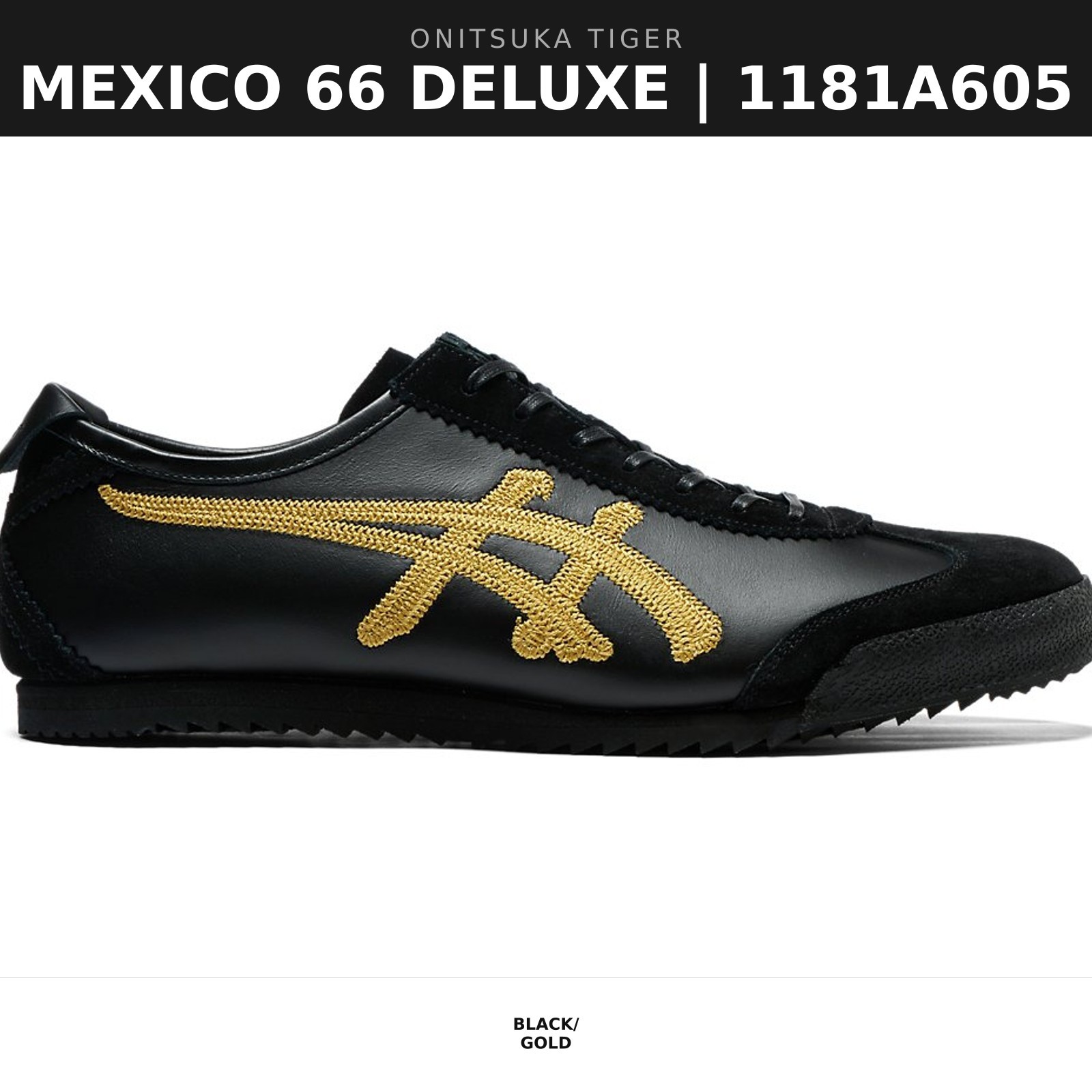 Onitsuka Tiger MEXICO 66 DELUXE 1181A605 1 Colors Men Shoes Japan