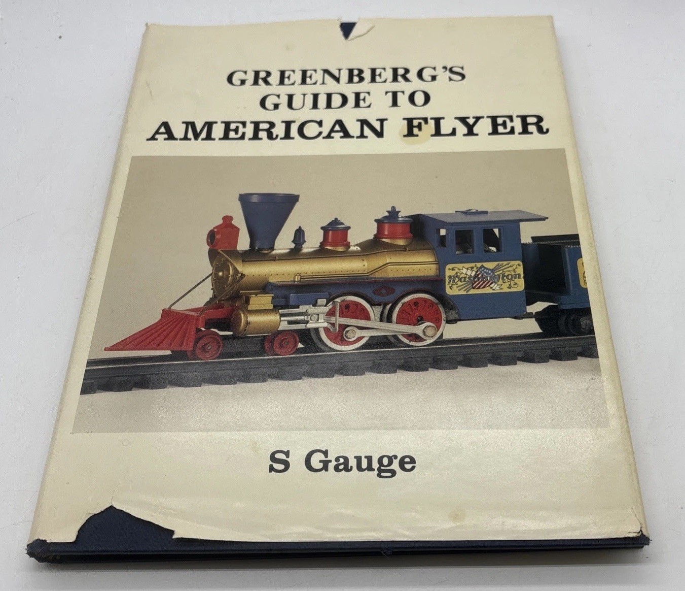 Greenberg's Guide to American Flyer S Gauge 2nd Edition Hardcover w/ DJ 1984