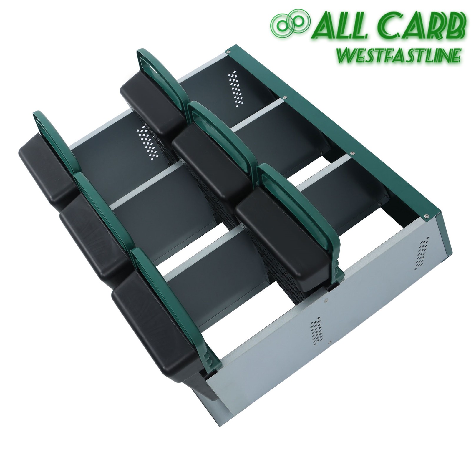 Nesting Boxes Chicken Egg Laying Nest Box For Chickens Hens 6 Compartment