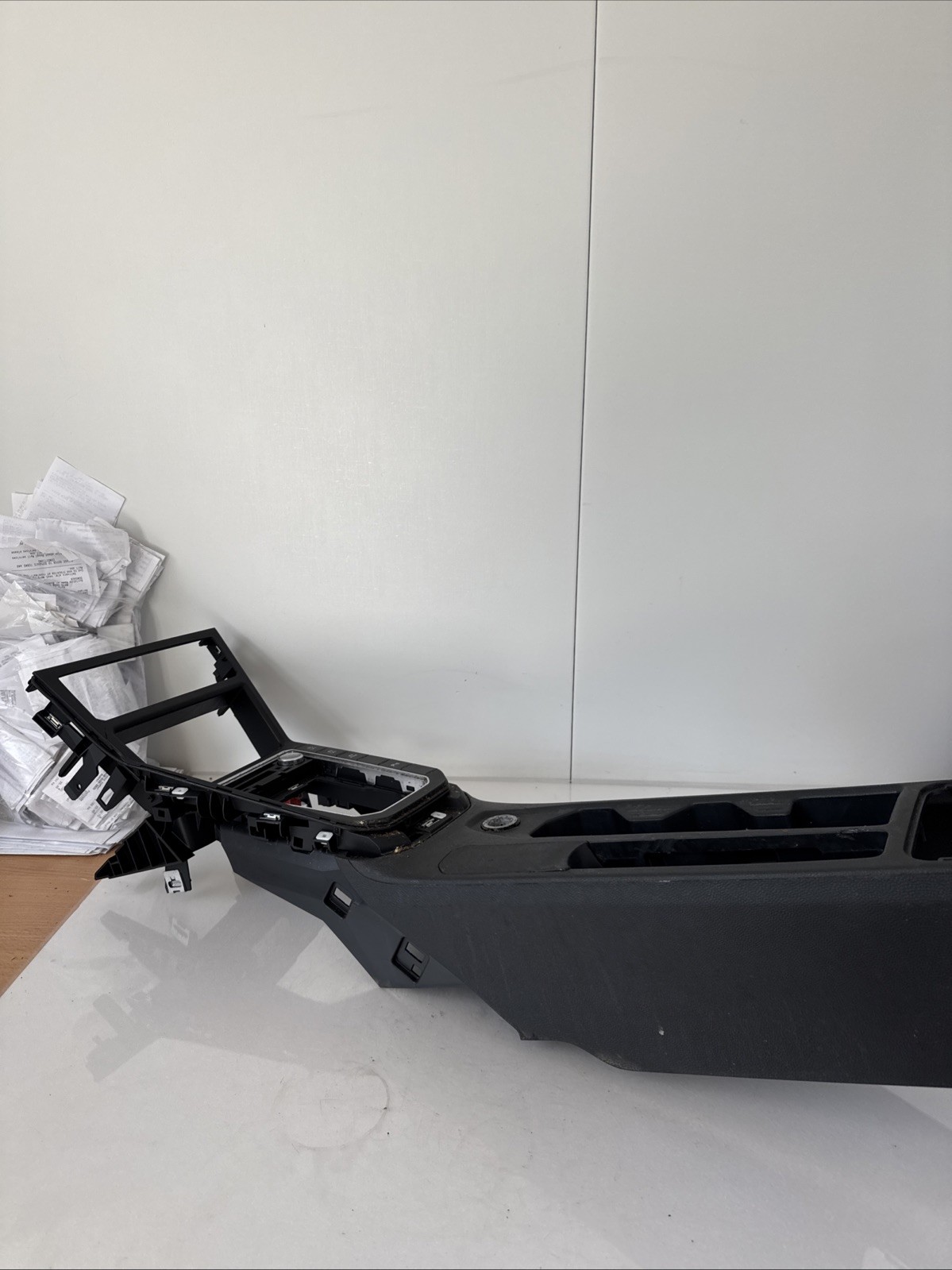 Volkswagen Polo 2021-2024 CENTRE CONSOLE SURROUND/CUP HOLDER 2G2863243