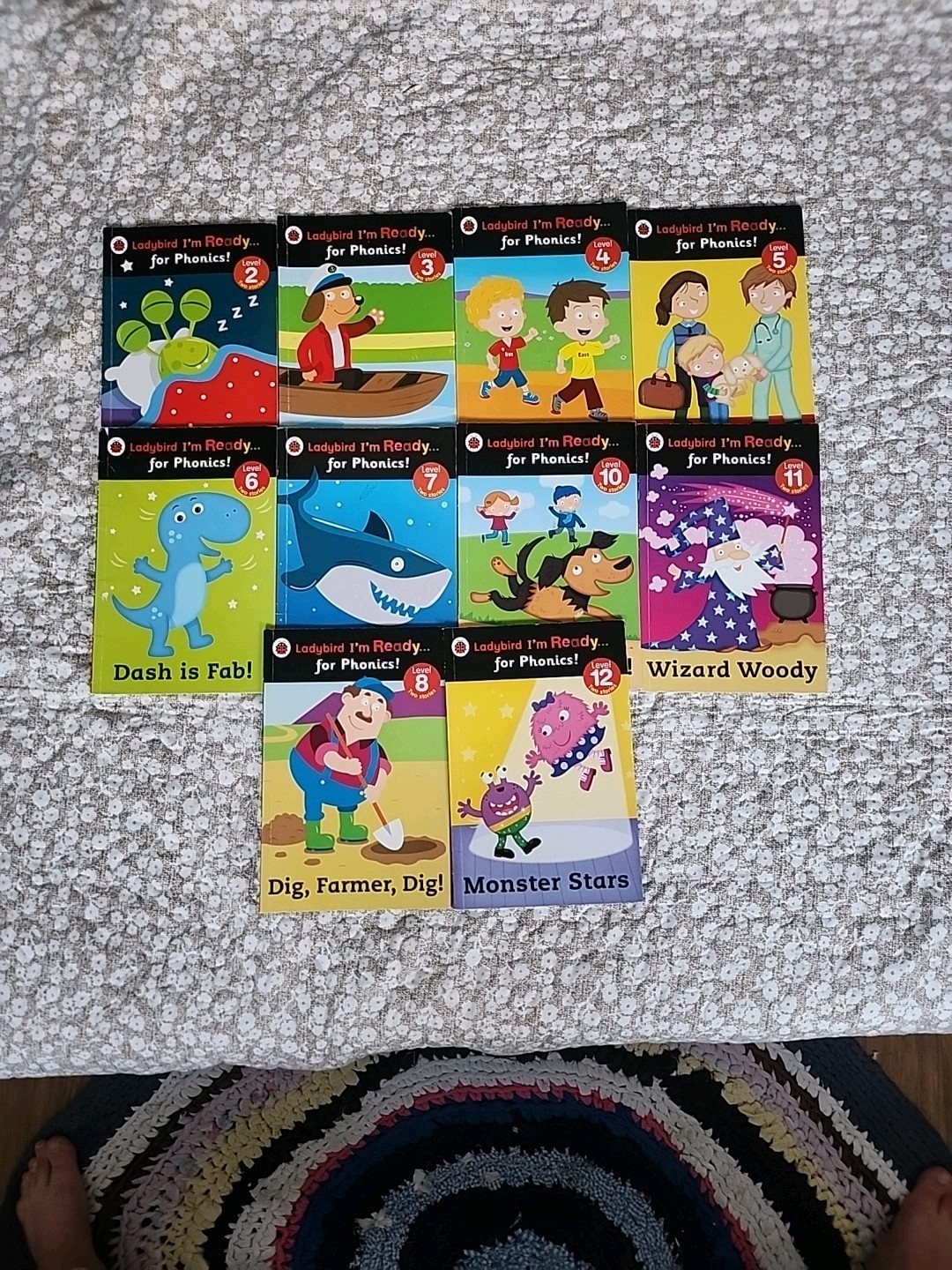 I’m Ready For Phonics Book Bundle x10