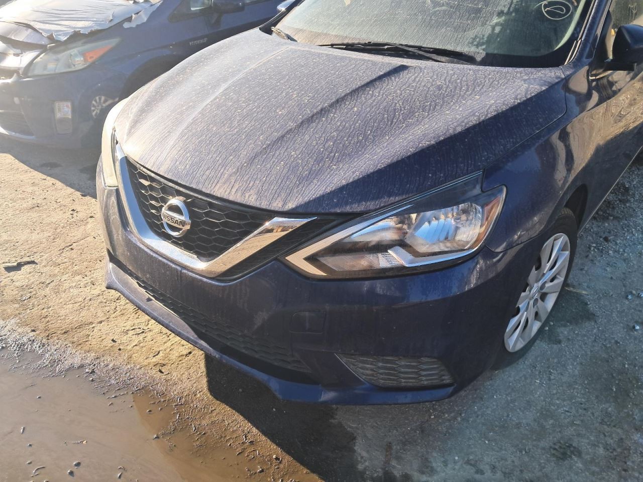 SENTRA 2016 Glove Box 4873404