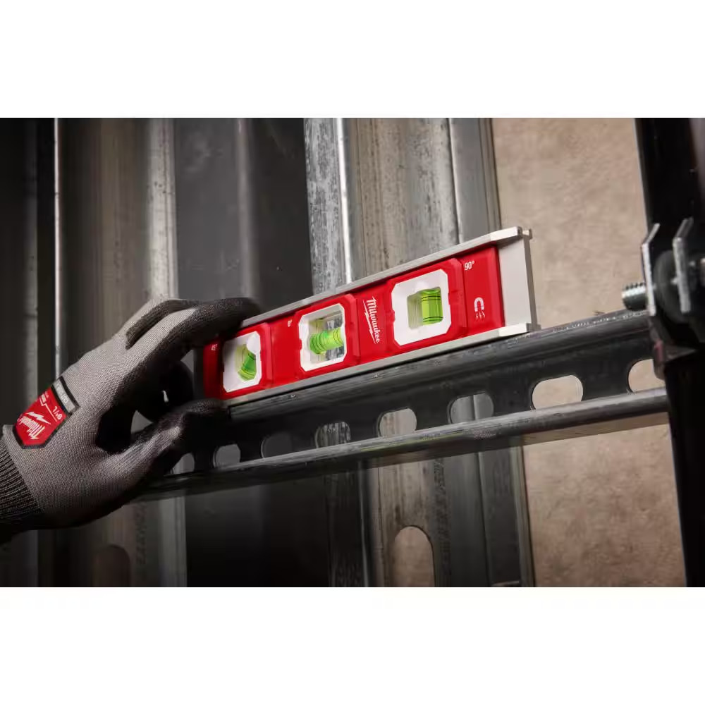 10 In. Magnetic Torpedo Level