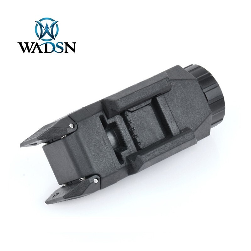 WADSN APL Pistol Mini Flashlight Tactical Strobe Scout Light For GLOCK 17 19