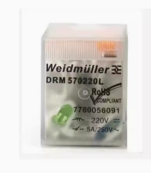 5 PCS  NEW   DRM570220L   DC220V 7760056091   Relay#B619H  CL