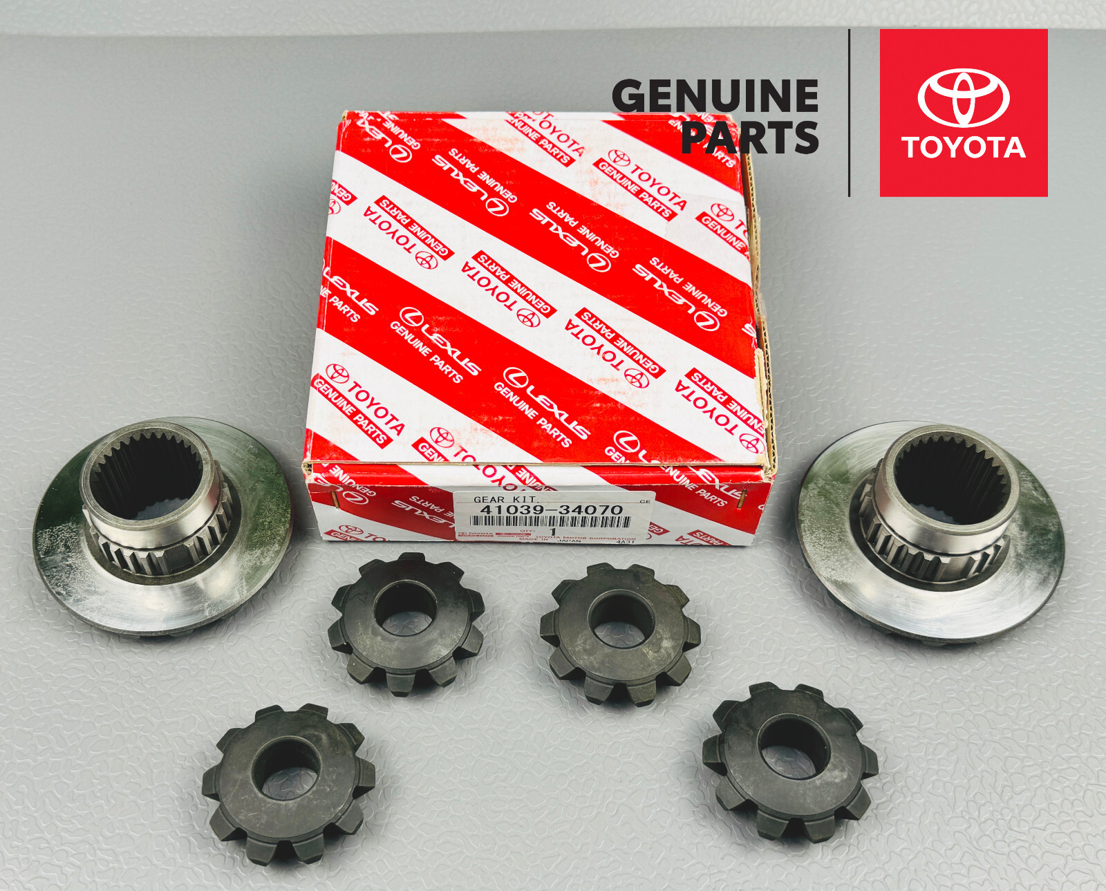 41039-34070 NEW OEM TOYOTA hilux tacoma tundra GEAR KIT rear differential