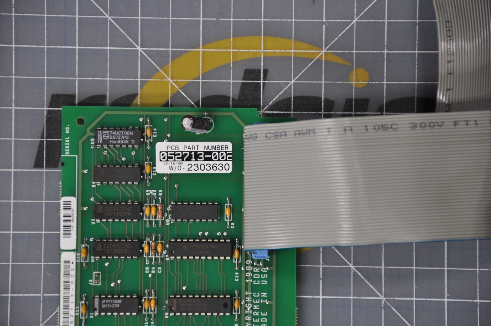 INTERMEC 3400 PCB Label Printer Parallel Interface Board Grade A 052713-002