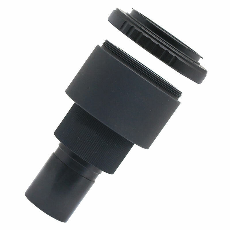 2X M42 T2 Microscope Lens Adapter for Nikon Canon EOS SLR Camera HD Full-frame