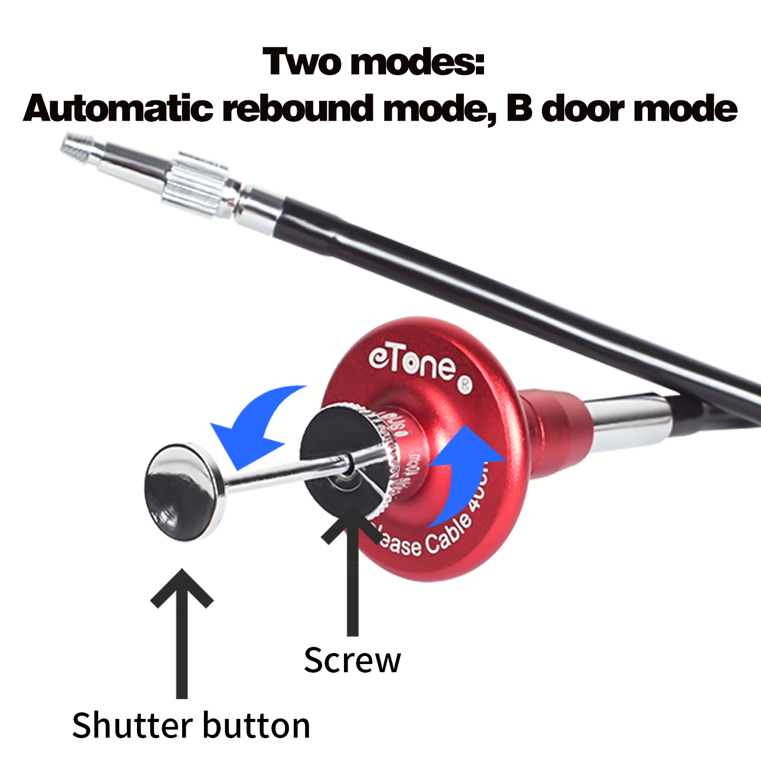 16" 40cm Release Cable Standard Mechanical Shutter Camera & Large Format Lens